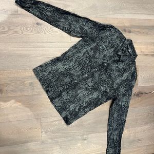 John Varvatos button down shirt.  XXL.  Rarely worn and perfect condition!